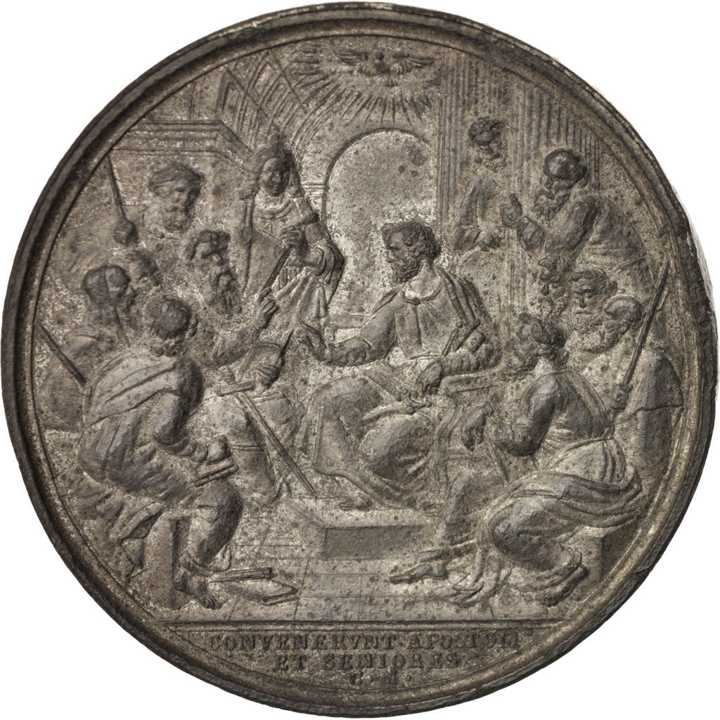Vaticano, Medal, Monument of the Ecumenical Concil, Religions & beliefs, 1869