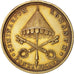 Vaticano, medaglia, Pius VII, Pontifical Roman Seminary, 1805, Silvered Metal