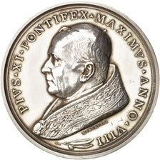Watykan, Medal, Pius XI, Concordat between Italy and the Holy see, Religie i