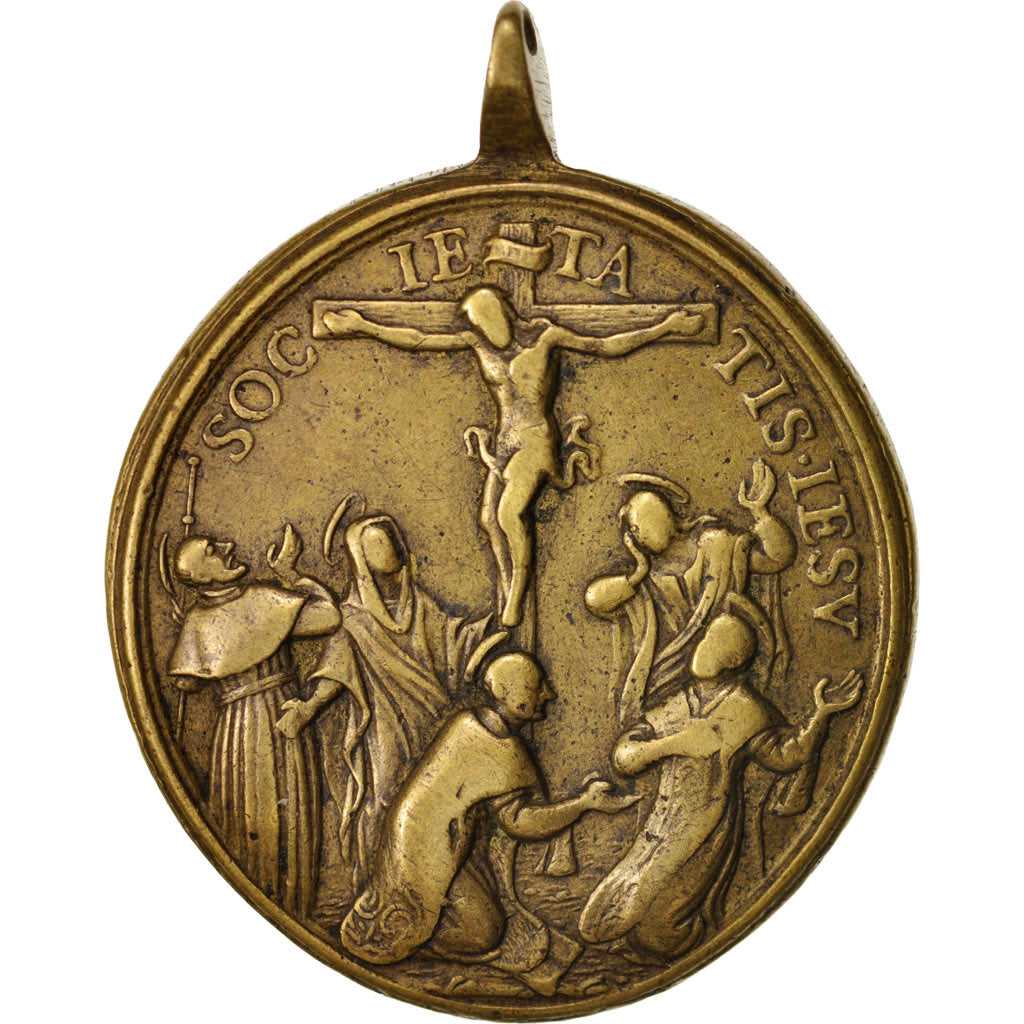 Vaticano, Medal, Society of Jesus, Religions & beliefs, XVIIIth Century, BB+,...