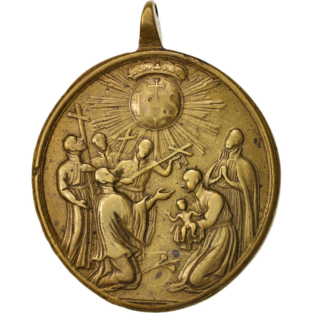 Vaticano, Medal, Society of Jesus, Religions & beliefs, XVIIIth Century, BB+,...