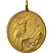 Vatican, Medal, St Benedict, Religions & beliefs, XVIIIth Century, TTB+, Bronze