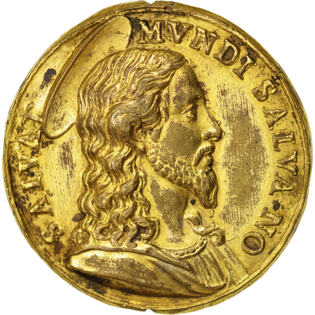 Vatican, Medal, Salvator Mundi Salva, Religions & beliefs, XVIIIth Century