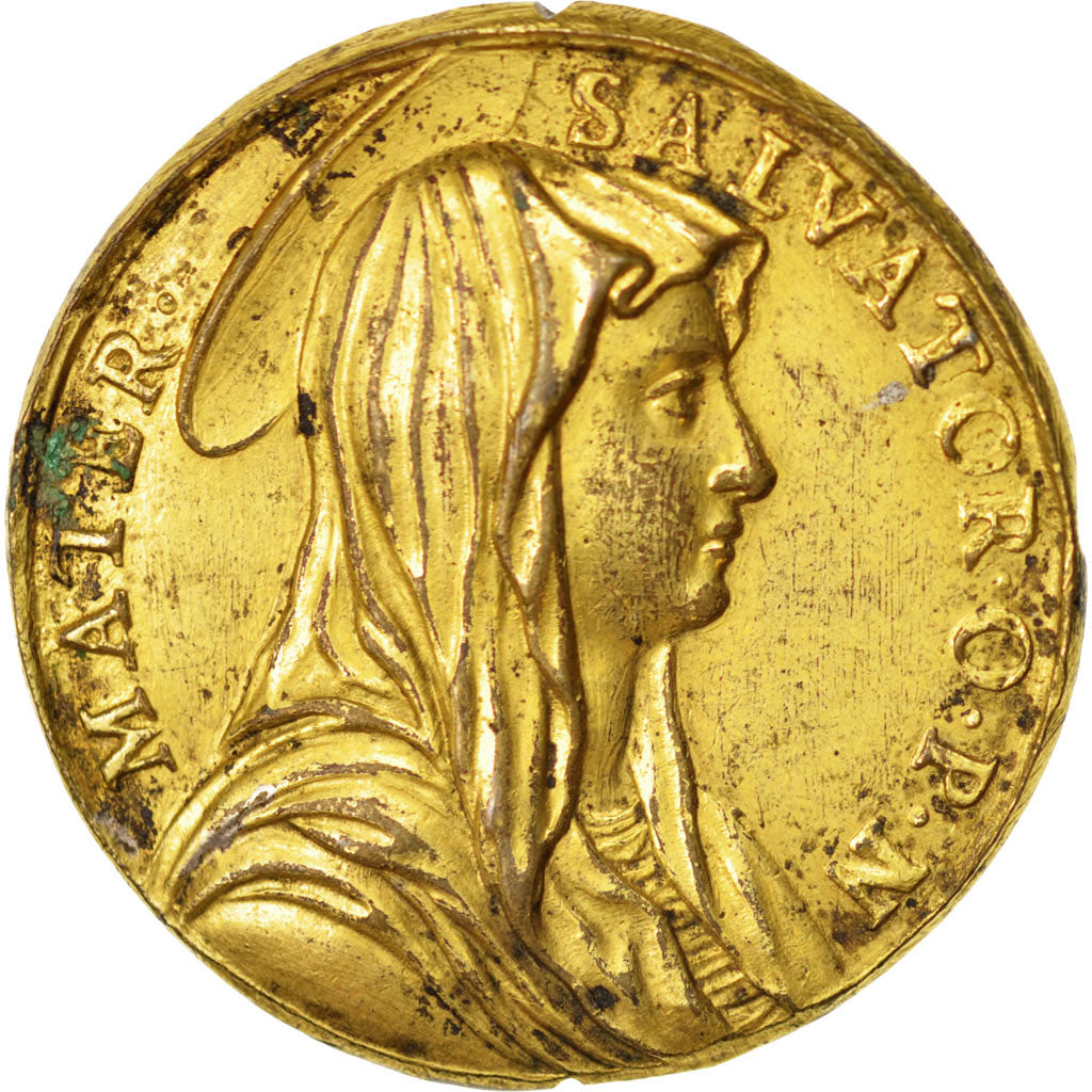 Vatican, Medal, Salvator Mundi Salva, Religions & beliefs, XVIIIth Century