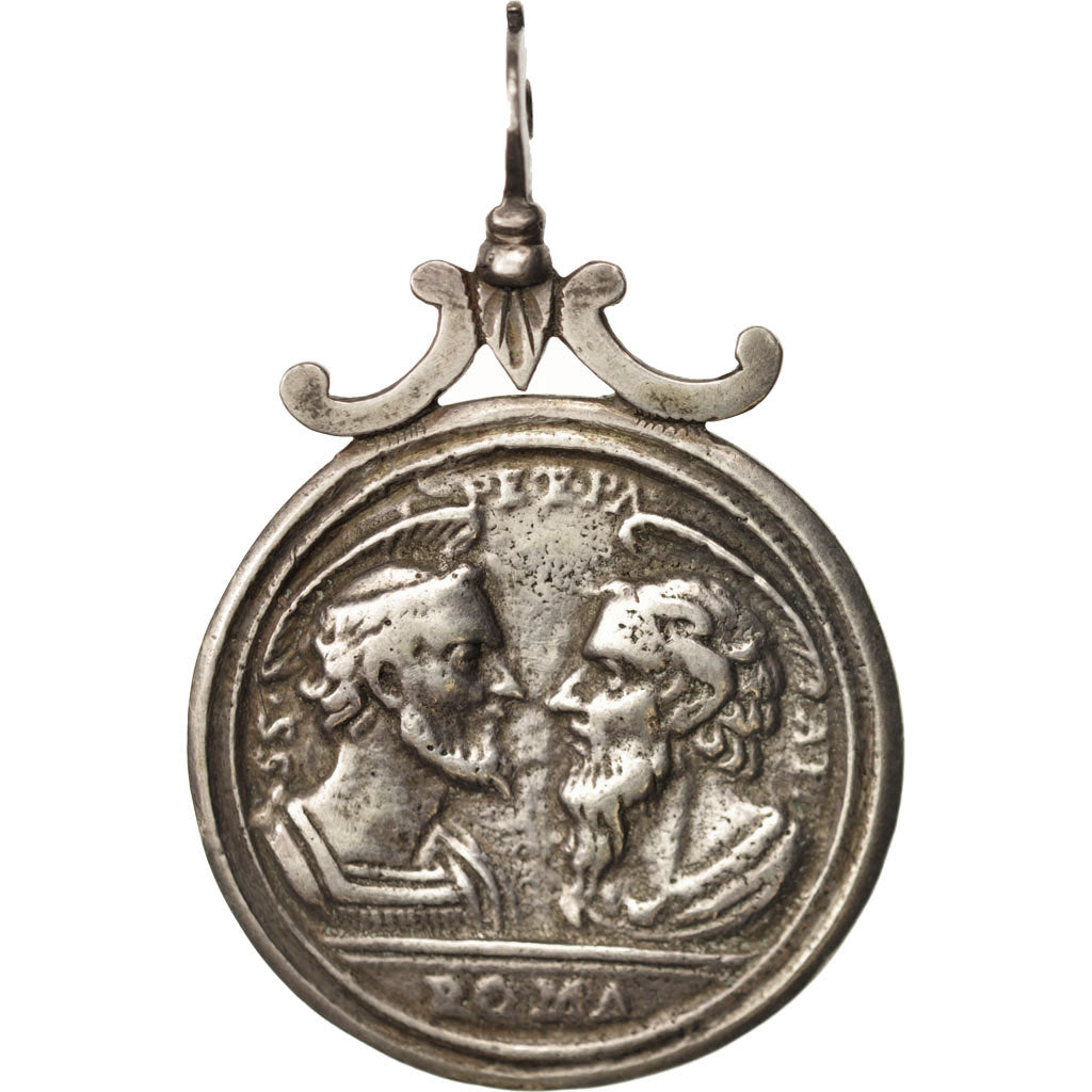 Vatican, Medal, Mary Magdalene, Religions & beliefs, XVIIIth Century, AU(50-53)