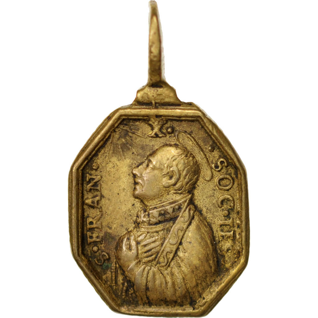 Vatican, Medal, St Francis Xavier, Religions & beliefs, XVIIIth Century