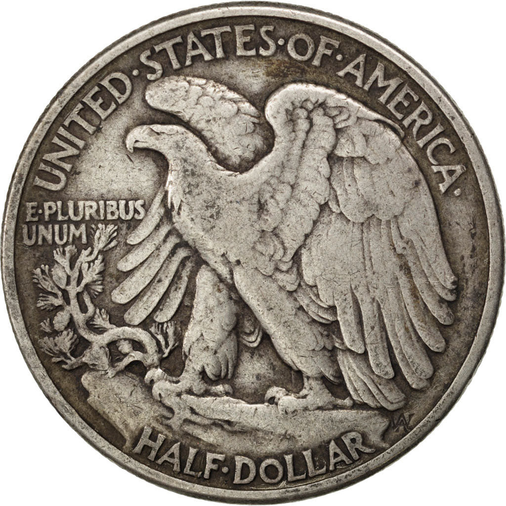 UNITED STATES, Walking Liberty Half Dollar, Half Dollar, 1946, U.S. Mint, KM...