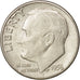 Coin, United States, Roosevelt Dime, Dime, 1956, U.S. Mint, Philadelphia