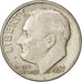Moneta, Stati Uniti, Roosevelt Dime, Dime, 1957, U.S. Mint, Philadelphia, BB+