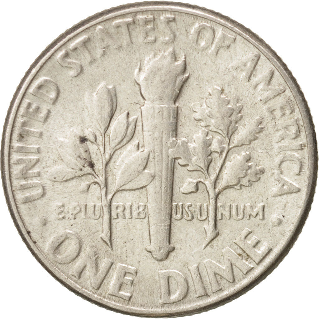 Münze, Vereinigte Staaten, Roosevelt Dime, Dime, 1957, U.S. Mint, Philadelphia