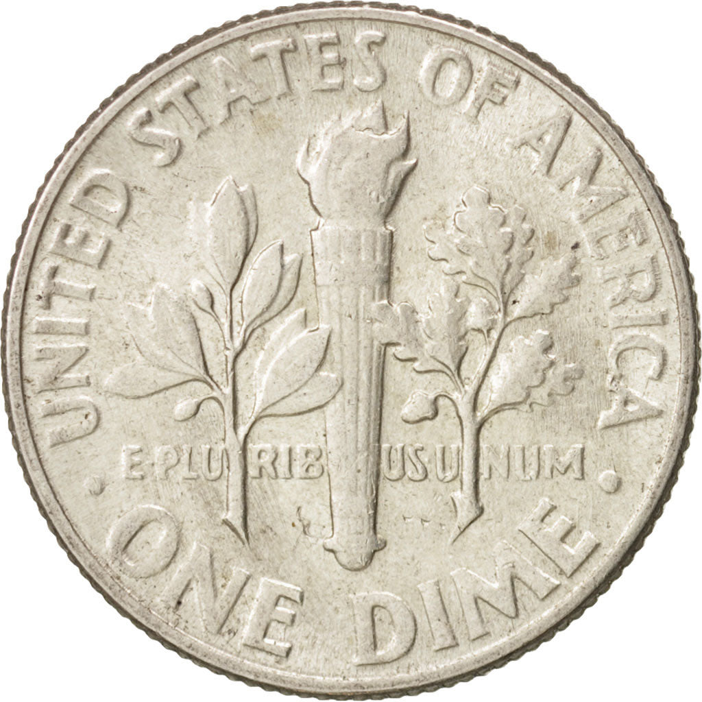 Moneda, Estados Unidos, Roosevelt Dime, Dime, 1958, U.S. Mint, Philadelphia