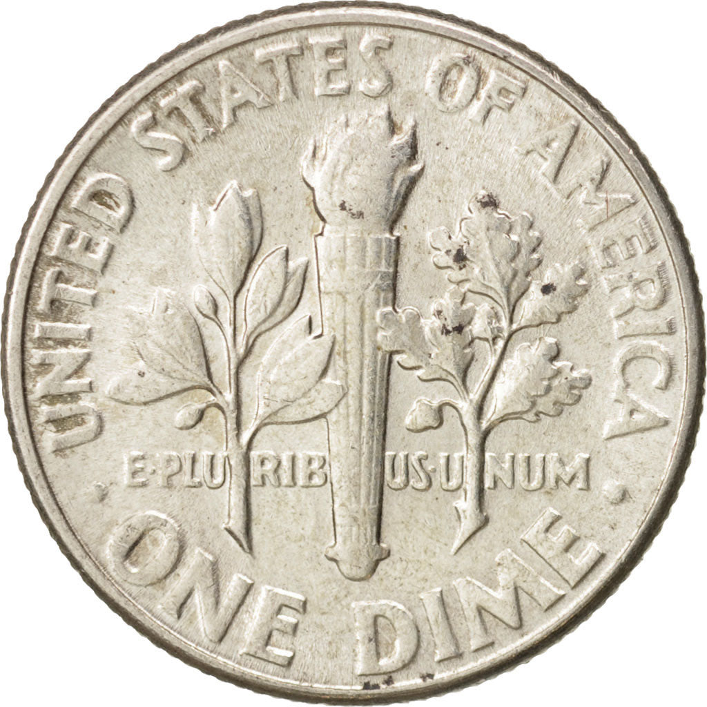Munten, Verenigde Staten, Roosevelt Dime, Dime, 1958, U.S. Mint, Philadelphia