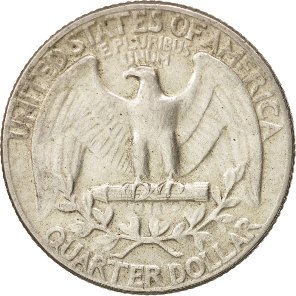 United States, Washington Quarter, Quarter, 1957, U.S. Mint, Philadelphia