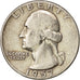 United States, Washington Quarter, Quarter, 1957, U.S. Mint, Philadelphia