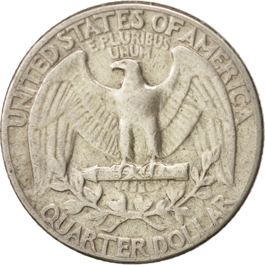 United States, Washington Quarter, Quarter, 1957, U.S. Mint, Philadelphia
