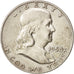 United States, Franklin Half Dollar, Half Dollar, 1958, U.S. Mint, Denver