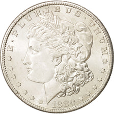 United States, Morgan Dollar, Dollar, 1880, U.S. Mint, San Francisco