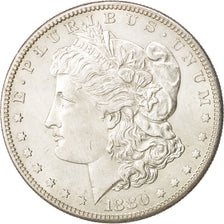 United States, Morgan Dollar, Dollar, 1880, U.S. Mint, San Francisco