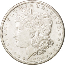 United States, Morgan Dollar, Dollar, 1880, U.S. Mint, San Francisco