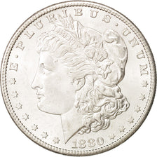 United States, Morgan Dollar, Dollar, 1880, U.S. Mint, San Francisco