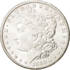 United States, Morgan Dollar, Dollar, 1880, U.S. Mint, San Francisco
