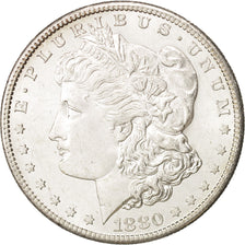 United States, Morgan Dollar, Dollar, 1880, U.S. Mint, San Francisco