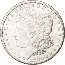United States, Morgan Dollar, Dollar, 1880, U.S. Mint, San Francisco