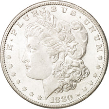 United States, Morgan Dollar, Dollar, 1880, U.S. Mint, San Francisco