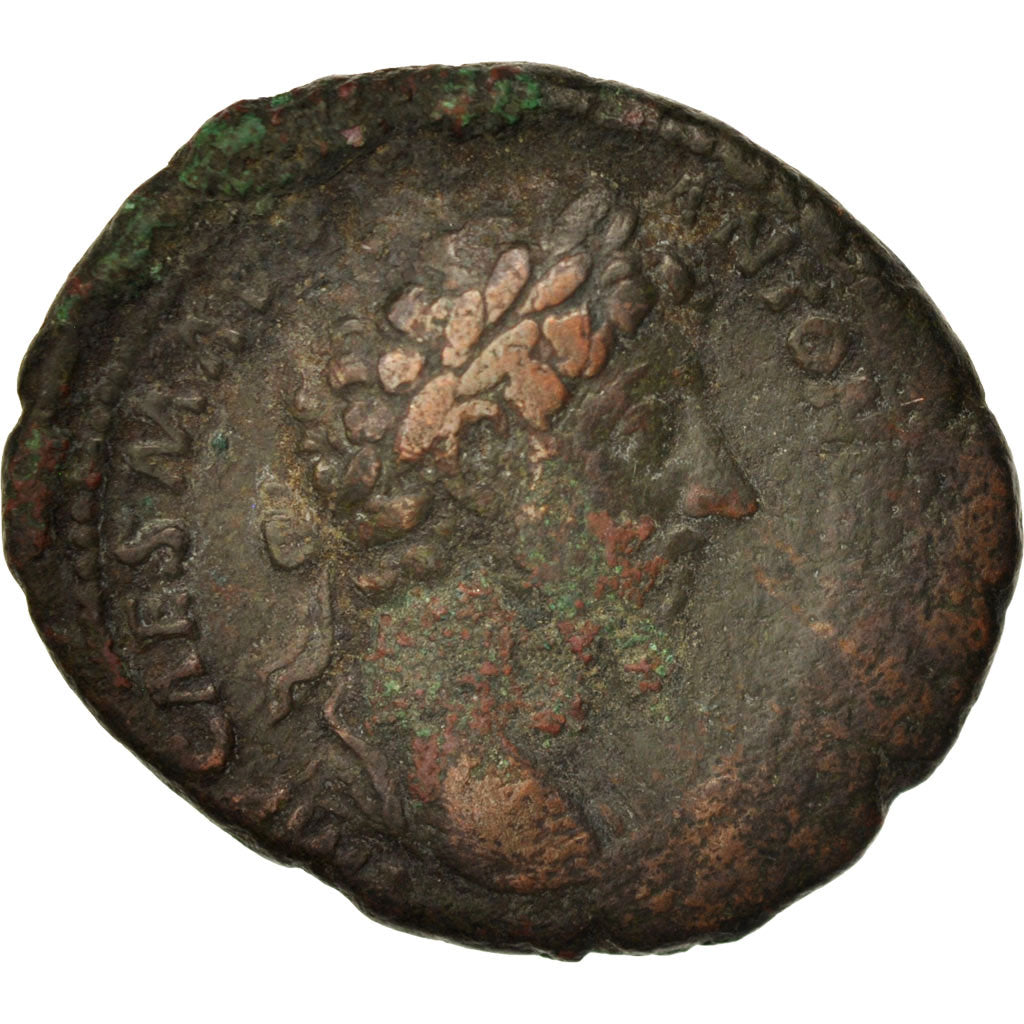 Marcus Aurelius, As, 161, Roma, VF(30-35), Bronze, RIC:801