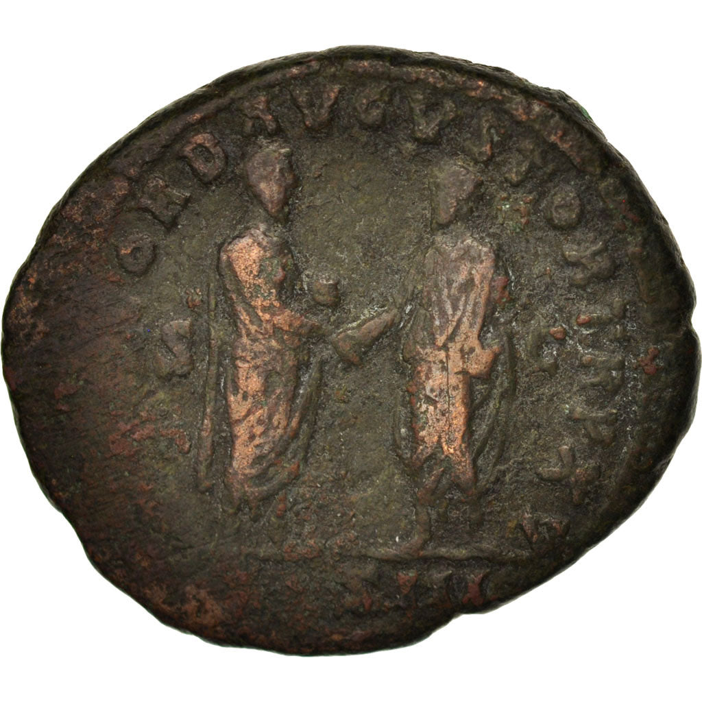 Marcus Aurelius, As, 161, Roma, VF(30-35), Bronze, RIC:801
