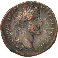 Antoninus Pius, As, 138-161, Roma, VF(30-35), Bronze, RIC:823