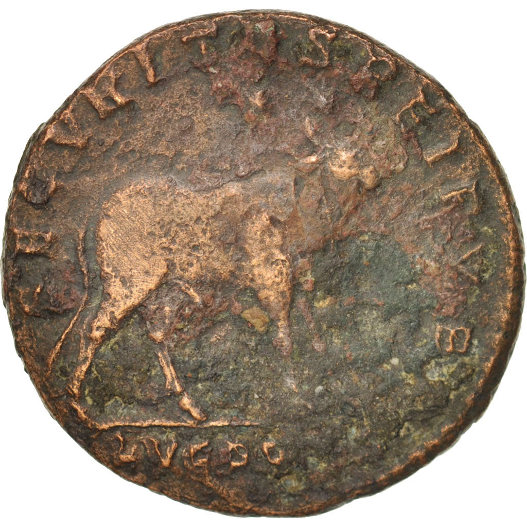 Julian II, Double Maiorina, 363, Lyons, EF(40-45), Copper, RIC:236