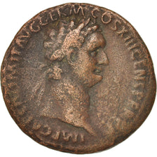 Monnaie, Domitien, As, 87, Roma, TB+, Cuivre, RIC:550