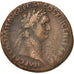 Coin, Domitian, As, 87, Roma, VF(30-35), Copper, RIC:550