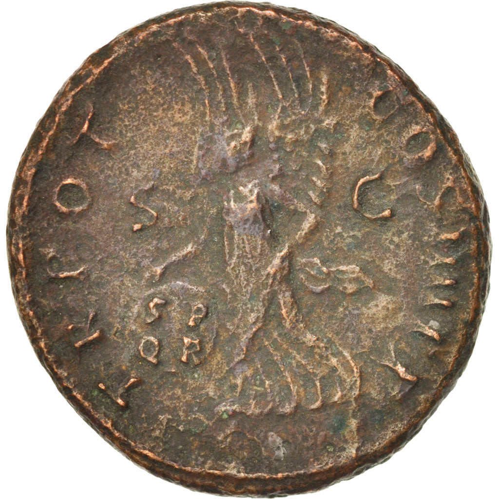 Trajan, As, 101, Roma, AU(50-53), Copper, RIC:434var