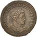 Moneta, Constantine I, Follis, AD 307, Lyons, BB, Rame, RIC:259