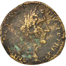 Antoninus Pius, Sestertius, Roma, TB, Cuivre, RIC:855