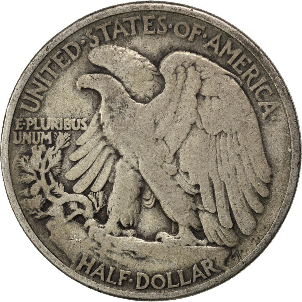 UNITED STATES, Walking Liberty Half Dollar, Half Dollar, 1940, U.S. Mint, KM...