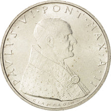 VATICAN CITY, Paul VI, 500 Lire, 1964, Roma, MS(63), Silver, KM:83.2