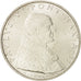 VATICAN CITY, Paul VI, 500 Lire, 1964, Roma, MS(63), Silver, KM:83.2