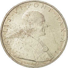 Moneta, CITTÀ DEL VATICANO, Paul VI, 500 Lire, 1964, Roma, SPL, Argento