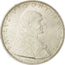 VATICAN CITY, Paul VI, 500 Lire, 1964, Roma, MS(64), Silver, KM:83.2