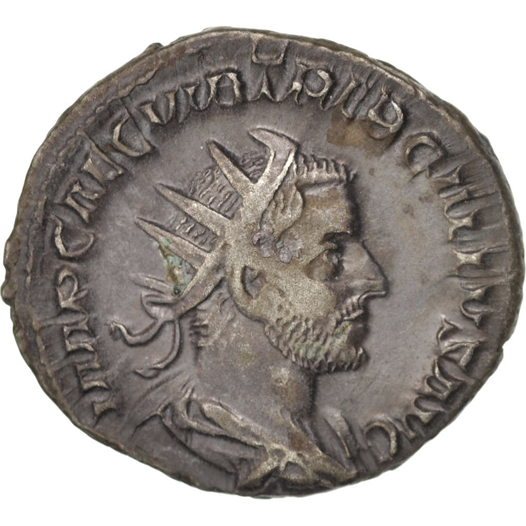 Munten, Trebonianus Gallus, Antoninianus, Roma, ZF+, Billon, RIC:33
