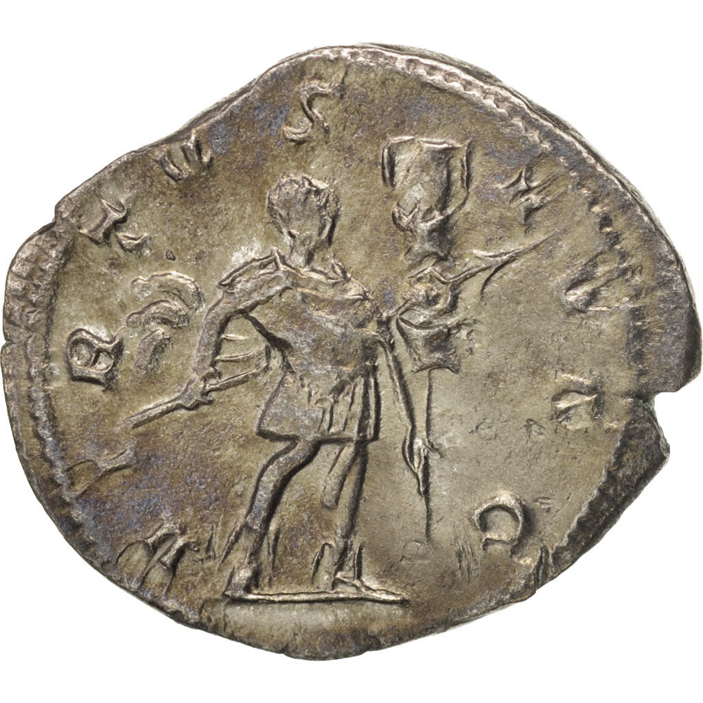 Coin, Gallienus, Antoninianus, 258-259, Lyons, EF(40-45), Billon, RIC:58