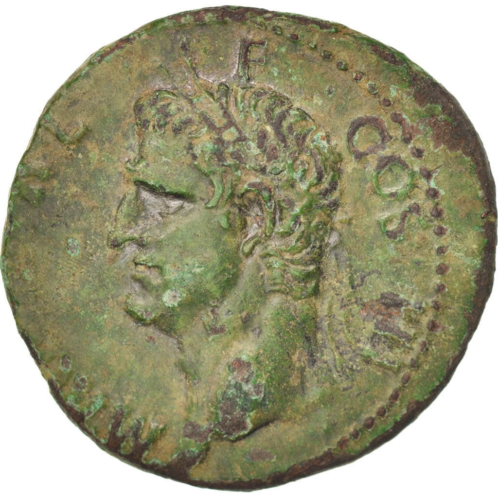 Agrippa, As, 37-41, Roma, EF(40-45), Copper, RIC:58
