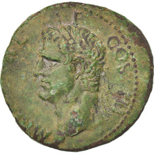 Agrippa, As, 37-41, Roma, EF(40-45), Copper, RIC:58