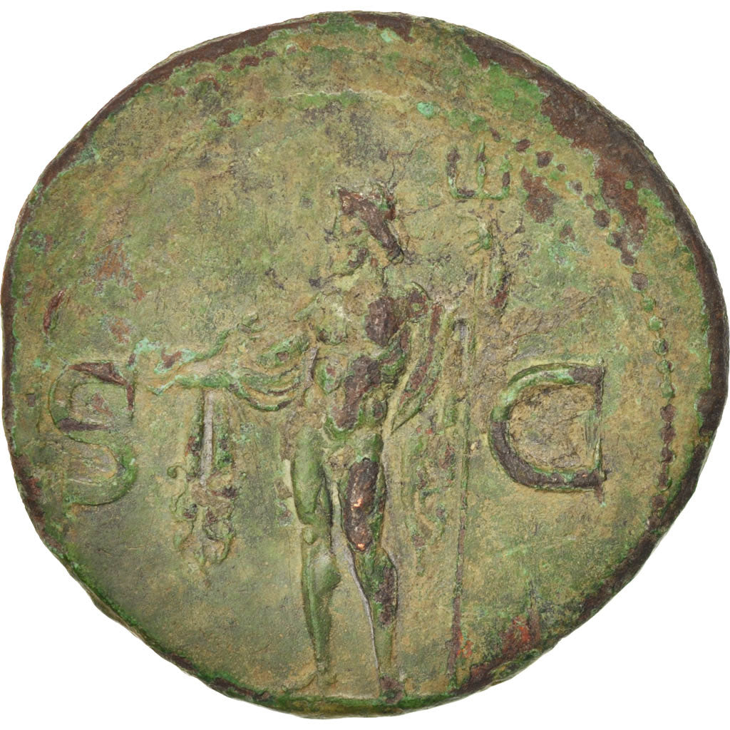 Agrippa, As, 37-41, Roma, EF(40-45), Copper, RIC:58
