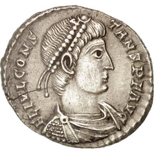 Coin, Constans, Argenteus, 347, Trier, MS(60-62), Silver, RIC:176