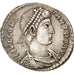 Coin, Constans, Argenteus, 347, Trier, MS(60-62), Silver, RIC:176