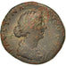 Munten, Faustina II, As, 156-161, Roma, FR, Bronze, RIC:1639